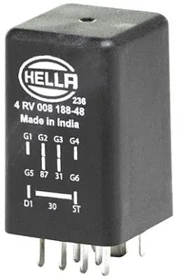HELLA 4RV008188481 Блок управления