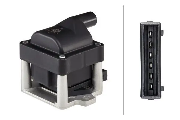 HELLA 5DA358000711 Катушка зажигания