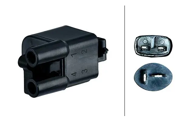 5DA 358 168-811 Катушка зажигания