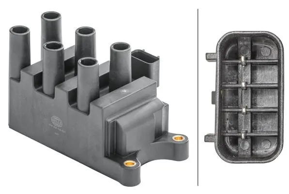 HELLA 5DA358168581 Катушка зажигания