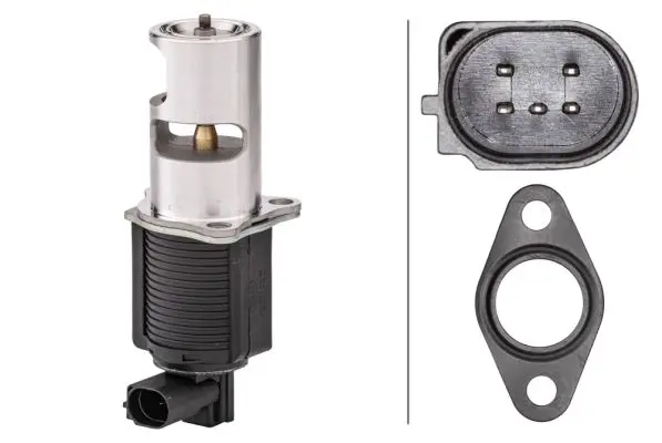 HELLA 6NU014864481 Клапан возврата ОГ