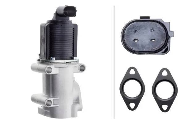 HELLA 6NU014864521 Клапан возврата ОГ