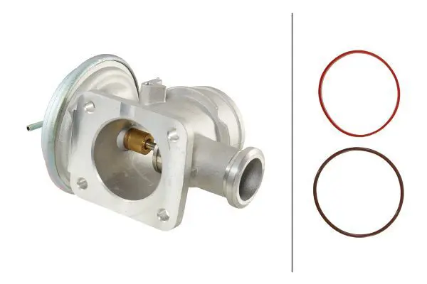 HELLA 6NU014864091 Клапан возврата ОГ
