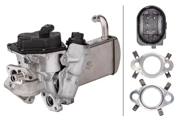 HELLA 6NU358167051 Модуль возврата ОГ