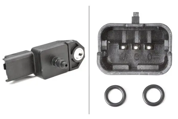 HELLA 6PP009400521 Датчик, давление во впускном