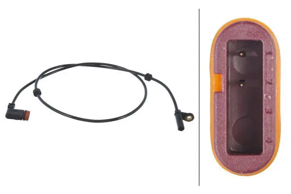 HELLA 6PU010039891 Sensor, wheel speed