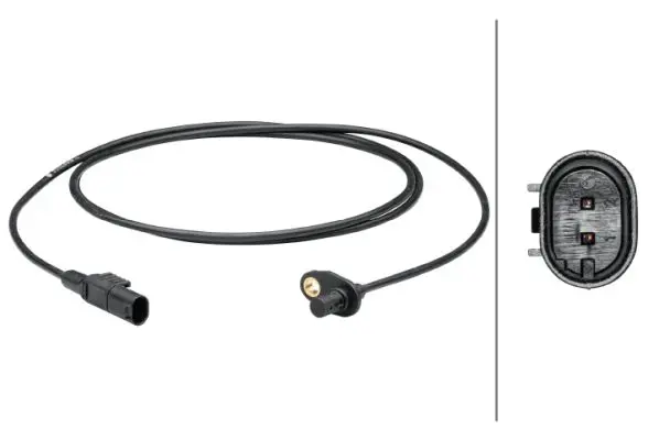 HELLA 6PU012679581 Датчик, частота вращения
