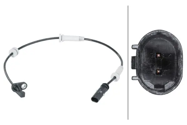 HELLA 6PU012679891 Датчик, частота вращения