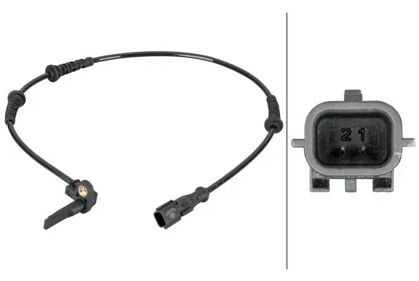 HELLA 6PU012806941 Датчик, частота вращения