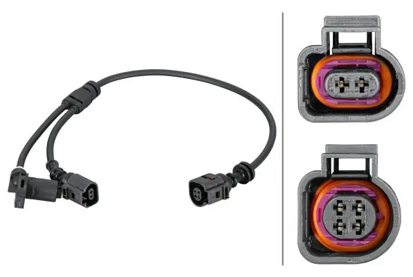 HELLA 6PU012806661 Датчик, частота вращения