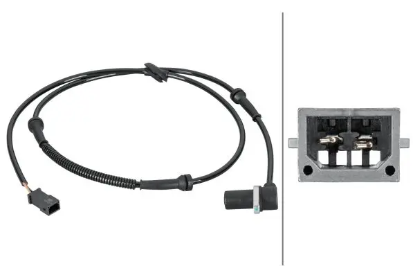 HELLA 6PU012806831 Датчик, частота вращения