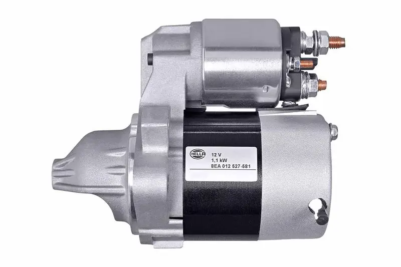 HELLA 8EA012527581 Стартер 12V, 1,1 kW