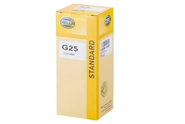 HELLA 8GA002072121 Лампа 12V 18W BA15s