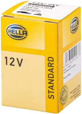 HELLA 8GA007997221 Лампа накаливания