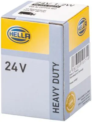 HELLA 8GA007997261 Лампа накаливания
