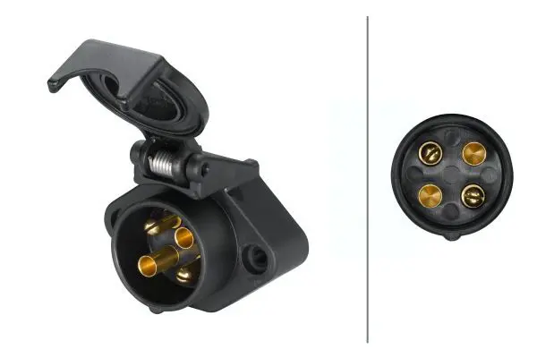 HELLA 8JB001944011 Розетка