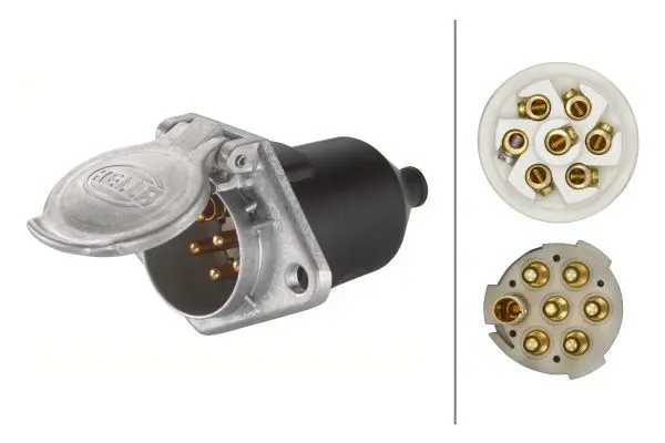 HELLA 8JB003834001 Розетка