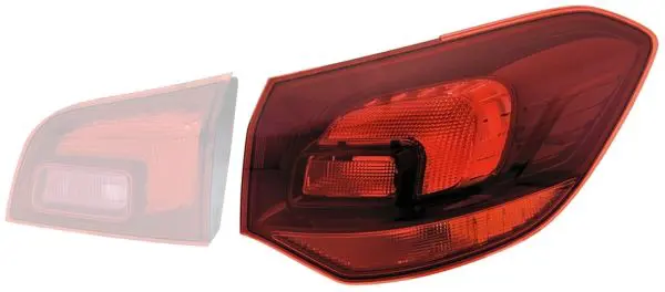 HELLA 9EL354998041 Фонарь