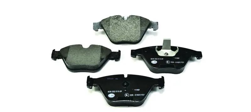 HELLA 8DB355015391 Комплект тормозных колодок
