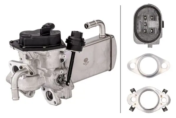 HELLA 6NU358167041 Модуль возврата ОГ