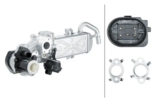 HELLA 6NU358167001 Модуль возврата ОГ