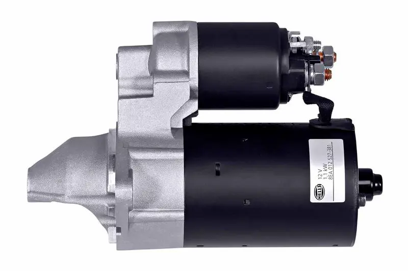 HELLA 8EA012527381 Стартер 12V, 1,1 kW