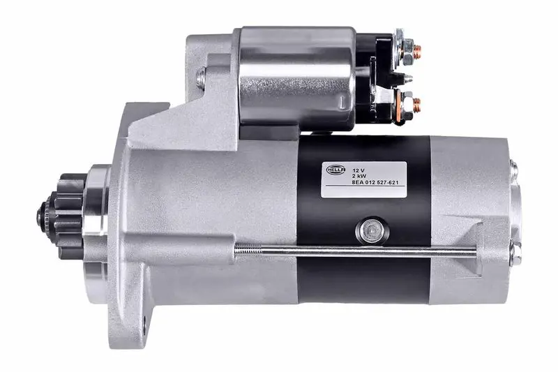 HELLA 8EA012527621 Стартер 12V, 2 kW