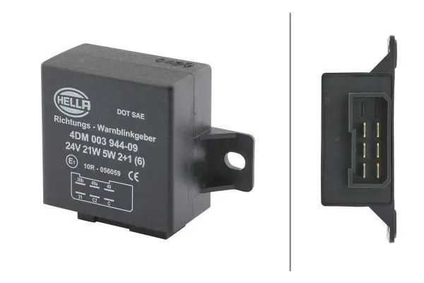 HELLA 4DM003944091 Реле