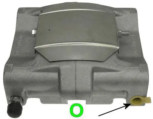HELLA 8AC355380491 Тормозной суппорт