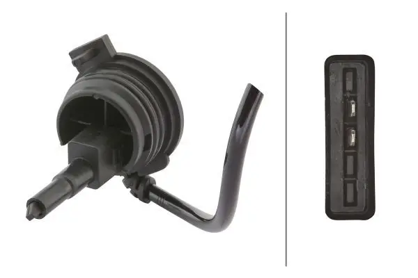 HELLA 6ZF181612011 Переключатель