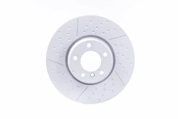HELLA 8DD355120821 Тормозной диск