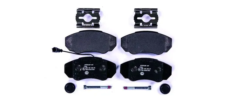 8DB 355 010-391 Комплект тормозных колодок