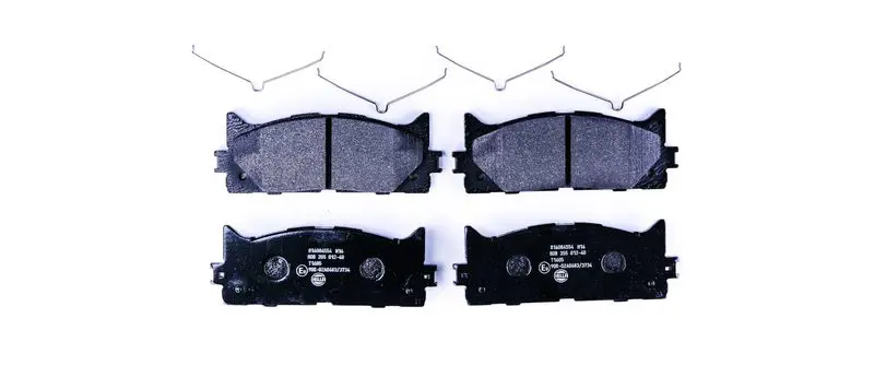 8DB 355 012-401 Комплект тормозных колодок