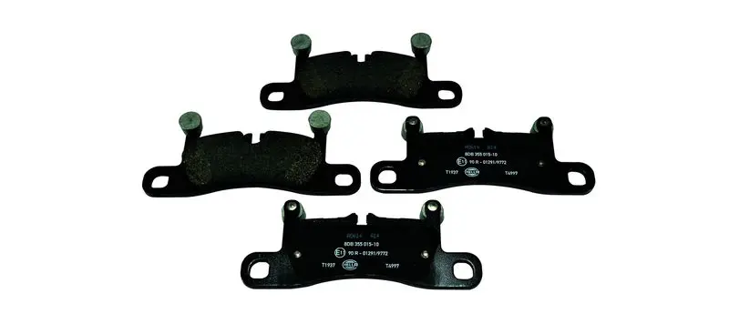 HELLA 8DB355015101 Комплект тормозных колодок