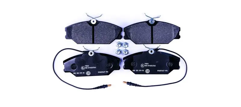 8DB 355 019-181 Колодки тормозные дисковые