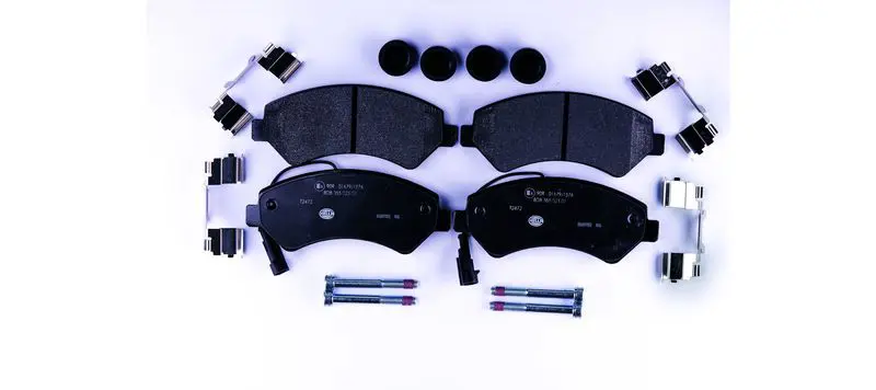 8DB 355 023-011 Комплект тормозных колодок