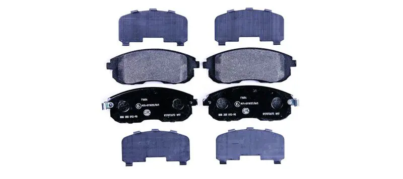 HELLA 8DB355012901 Комплект тормозных колодок