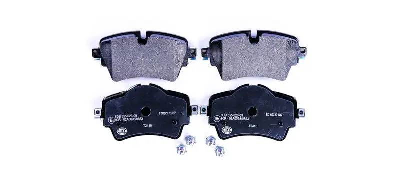 8DB 355 023-091 Тормозные колодки