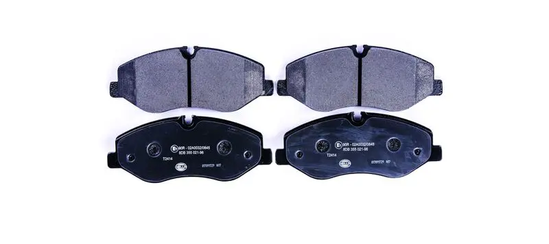 HELLA 8DB355021961 Комплект тормозных колодок
