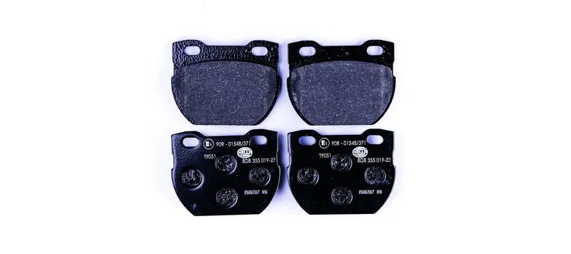 HELLA 8DB355019231 Комплект тормозных колодок
