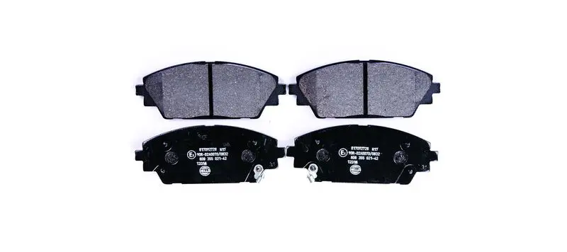 HELLA 8DB355021421 Комплект тормозных колодок
