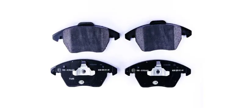 HELLA 8DB355011811 Комплект тормозных колодок