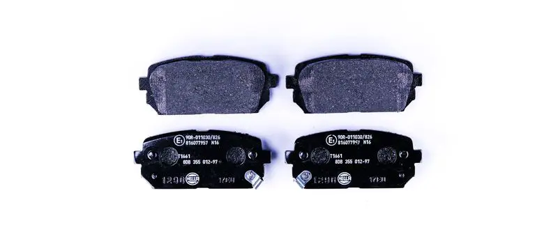 8DB 355 012-971 Комплект тормозных колодок