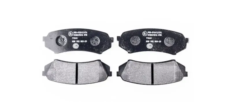 8DB 355 009-391 колодки тормозные дисковые