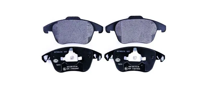 8DB 355 015-561 Тормозные колодки