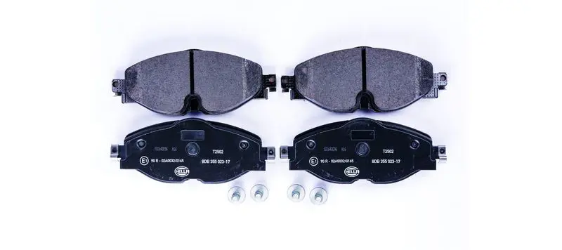 HELLA 8DB355023171 Комплект тормозных колодок