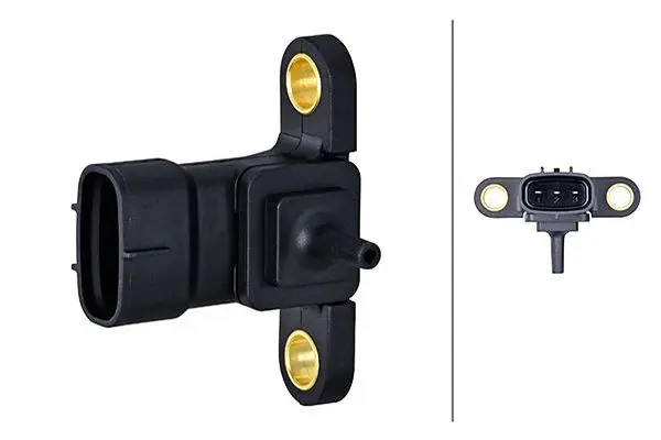 HELLA 6PP358152711 Датчик, давление наддува