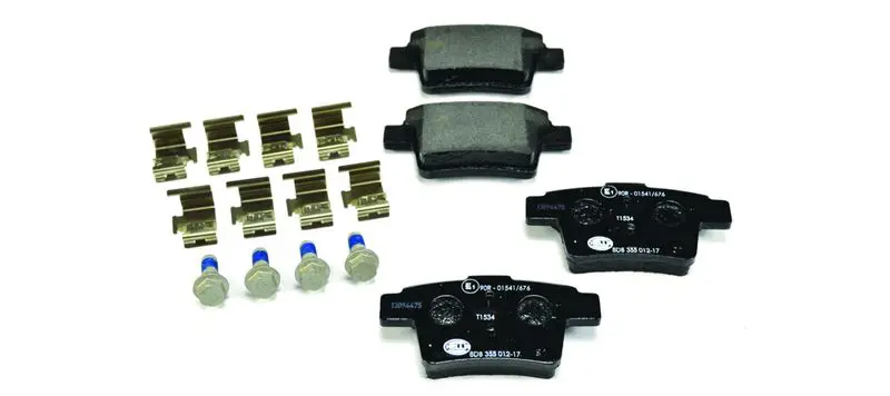 HELLA 8DB355012171 Комплект тормозных колодок