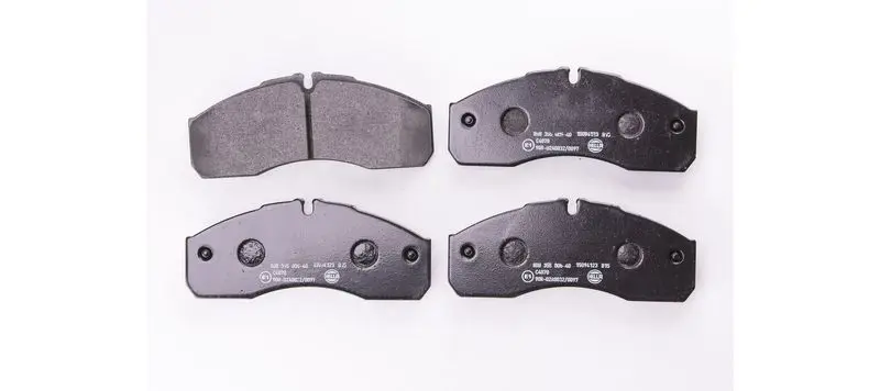 HELLA 8DB355005401 Комплект тормозных колодок