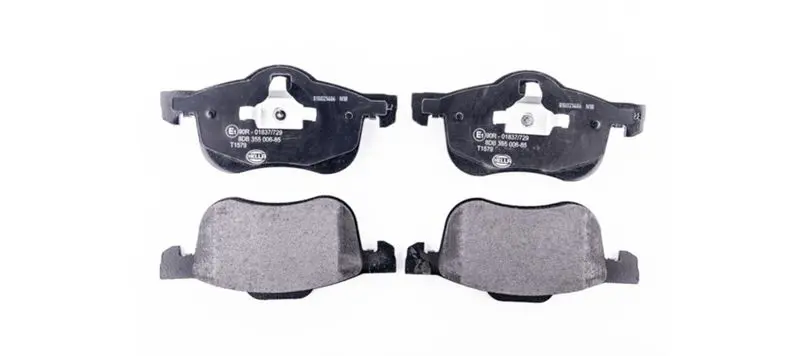 HELLA 8DB355006851 Комплект тормозных колодок